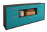 Sideboard Fabiola, Tuerkis Seite (180x79x35cm) - Dekati GmbH