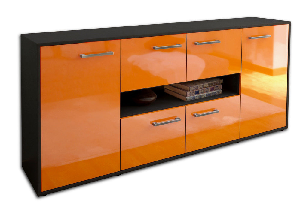 Sideboard Farina, Orange Seite (180x79x35cm) - Dekati GmbH