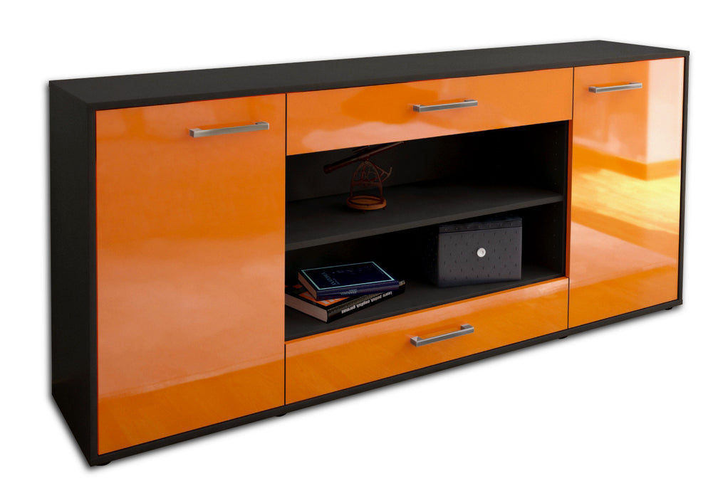 Sideboard Feli, Orange Seite (180x79x35cm) - Dekati GmbH