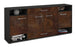 Sideboard Felicia, Rost Seite (180x79x35cm) - Dekati GmbH