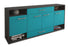 Sideboard Felicia, Tuerkis Seite (180x79x35cm) - Dekati GmbH