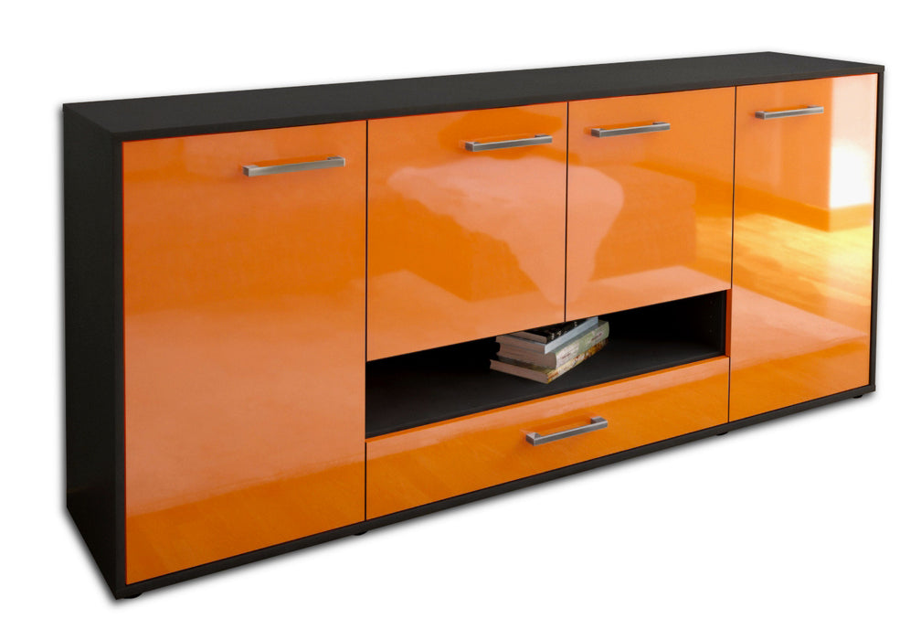 Sideboard Felicitas, Orange Seite (180x79x35cm) - Dekati GmbH