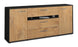 Sideboard Fernanda, Eiche Seite (180x79x35cm) - Dekati GmbH