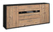 Sideboard Fernanda, Pinie Seite (180x79x35cm) - Dekati GmbH