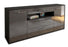 Sideboard Filippa, Grau Seite (180x79x35cm) - Dekati GmbH