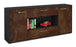 Sideboard Filomena, Rost Seite (180x79x35cm) - Dekati GmbH