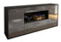 Sideboard Fiora, Grau Seite (180x79x35cm) - Dekati GmbH