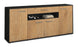 Sideboard Fiorella, Eiche Seite (180x79x35cm) - Dekati GmbH