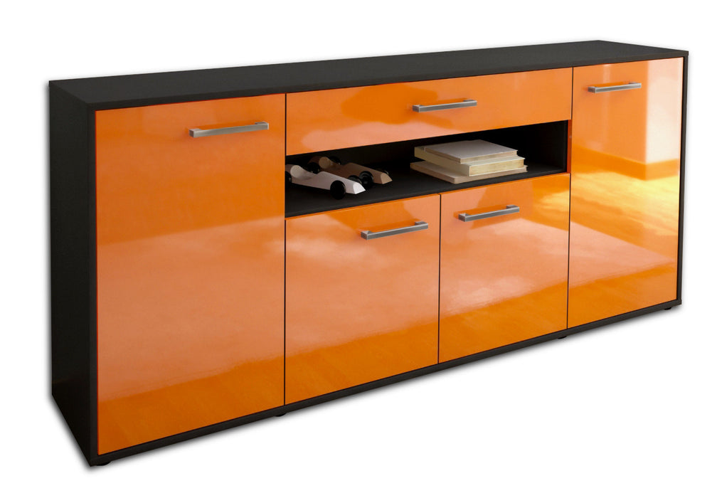 Sideboard Fiorella, Orange Seite (180x79x35cm) - Dekati GmbH