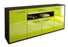 Sideboard Fiorella, Gruen Seite (180x79x35cm) - Dekati GmbH