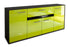 Sideboard Flavia, Gruen Seite (180x79x35cm) - Dekati GmbH