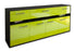 Sideboard Flora, Gruen Seite (180x79x35cm) - Dekati GmbH