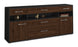 Sideboard Floria, Walnuss Seite (180x79x35cm) - Dekati GmbH