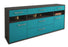 Sideboard Floria, Tuerkis Seite (180x79x35cm) - Dekati GmbH