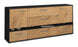 Sideboard Floriana, Eiche Seite (180x79x35cm) - Dekati GmbH