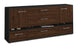Sideboard Floriana, Walnuss Seite (180x79x35cm) - Dekati GmbH
