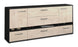 Sideboard Floriana, Zeder Seite (180x79x35cm) - Dekati GmbH