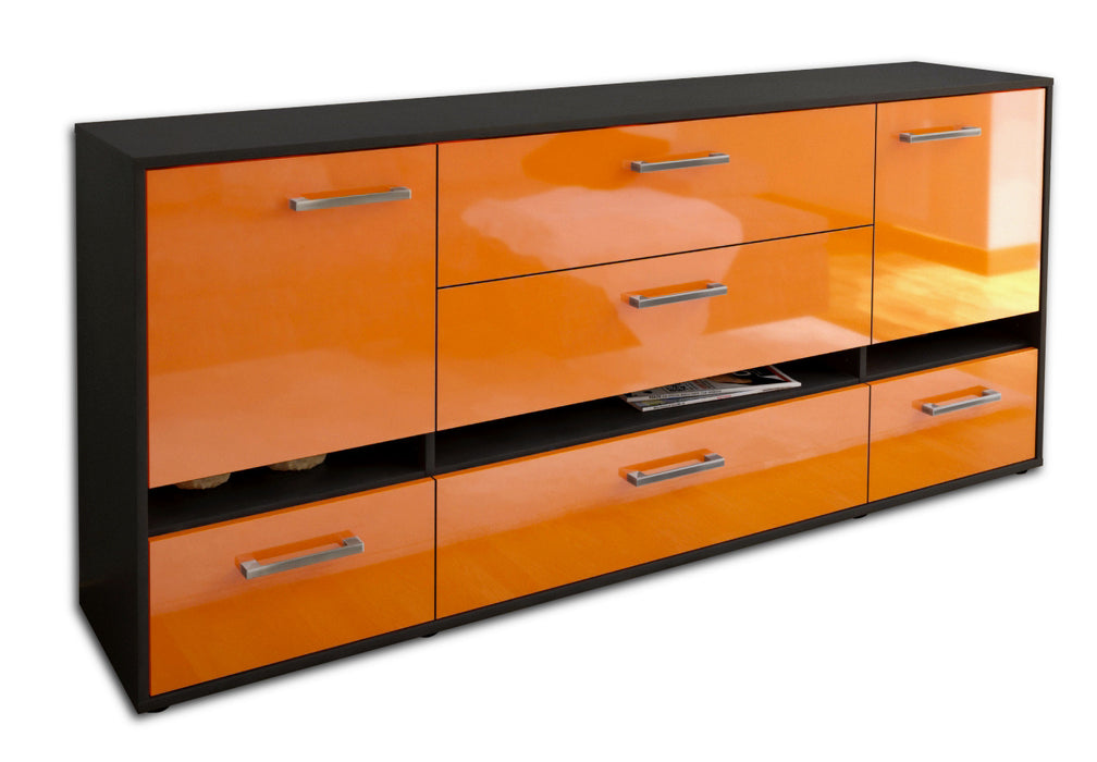Sideboard Floriana, Orange Seite (180x79x35cm) - Dekati GmbH