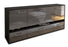 Sideboard Floriana, Grau Seite (180x79x35cm) - Dekati GmbH