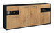 Sideboard Franca, Eiche Seite (180x79x35cm) - Dekati GmbH