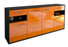 Sideboard Franca, Orange Seite (180x79x35cm) - Dekati GmbH