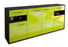 Sideboard Franca, Gruen Seite (180x79x35cm) - Dekati GmbH