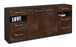 Sideboard Francesca, Rost Seite (180x79x35cm) - Dekati GmbH