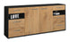 Sideboard Francesca, Eiche Seite (180x79x35cm) - Dekati GmbH