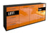 Sideboard Francesca, Orange Seite (180x79x35cm) - Dekati GmbH