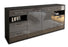 Sideboard Francesca, Grau Seite (180x79x35cm) - Dekati GmbH