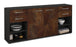 Sideboard Franka, Rost Seite (180x79x35cm) - Dekati GmbH