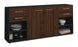 Sideboard Franka, Walnuss Seite (180x79x35cm) - Dekati GmbH