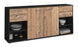 Sideboard Franka, Pinie Seite (180x79x35cm) - Dekati GmbH