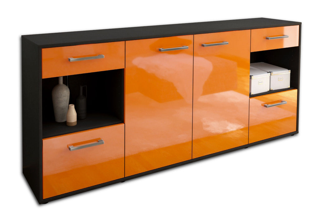 Sideboard Gabriella, Orange Seite (180x79x35cm) - Dekati GmbH