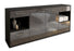 Sideboard Gabriella, Grau Seite (180x79x35cm) - Dekati GmbH