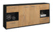 Sideboard Gaia, Eiche Seite (180x79x35cm) - Dekati GmbH
