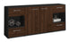 Sideboard Gaia, Walnuss Seite (180x79x35cm) - Dekati GmbH
