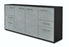 Sideboard Gemma, Beton Seite (180x79x35cm) - Dekati GmbH