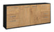 Sideboard Gemma, Eiche Seite (180x79x35cm) - Dekati GmbH