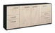 Sideboard Gemma, Zeder Seite (180x79x35cm) - Dekati GmbH