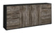 Sideboard Gemma, Treibholz Seite (180x79x35cm) - Dekati GmbH