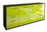 Sideboard Gemma, Gruen Seite (180x79x35cm) - Dekati GmbH