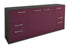 Sideboard Gemma, Lila Seite (180x79x35cm) - Dekati GmbH