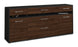 Sideboard Giada, Walnuss Seite (180x79x35cm) - Dekati GmbH