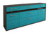 Sideboard Giada, Tuerkis Seite (180x79x35cm) - Dekati GmbH