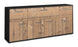 Sideboard Gianna, Pinie Seite (180x79x35cm) - Dekati GmbH