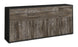 Sideboard Gianna, Treibholz Seite (180x79x35cm) - Dekati GmbH