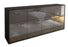 Sideboard Gianna, Grau Seite (180x79x35cm) - Dekati GmbH