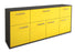 Sideboard Gianna, Gelb Seite (180x79x35cm) - Dekati GmbH