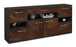 Sideboard Ginevra, Rost Seite (180x79x35cm) - Dekati GmbH